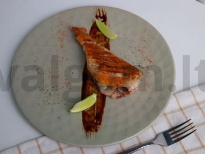 Greitas ešerys miltuose Žingsnis 3