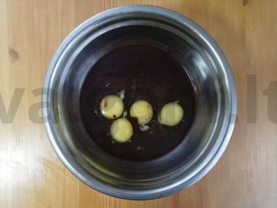Sultingi brownie keksiukai. Žingsnis 1