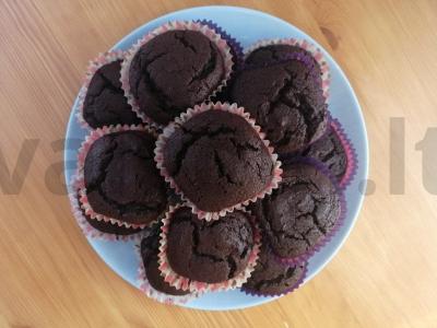 Sultingi brownie keksiukai. pagrindine nuotrauka