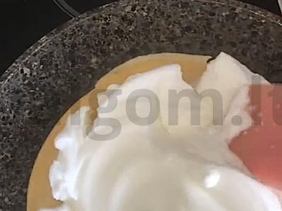 Itin erdvus omletas Žingsnis 4