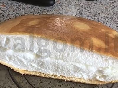 Itin erdvus omletas pagrindine nuotrauka