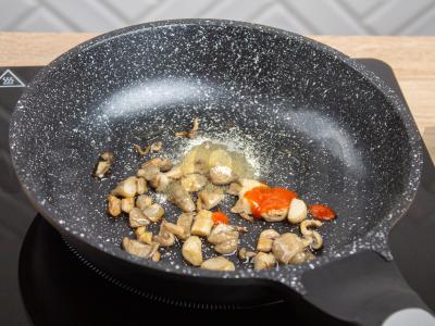 Aštri soba su grybais Žingsnis 3