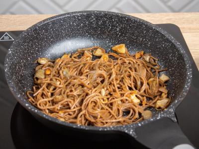 Aštri soba su grybais Žingsnis 4
