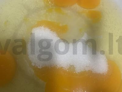 Blynai sočiai vakarienei Žingsnis 1