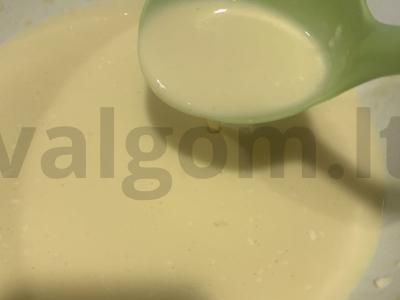 Blynai sočiai vakarienei Žingsnis 4