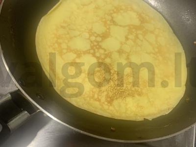 Blynai sočiai vakarienei Žingsnis 5