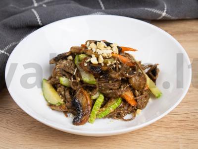 Soba su graikinių riešutų padažu Žingsnis 5