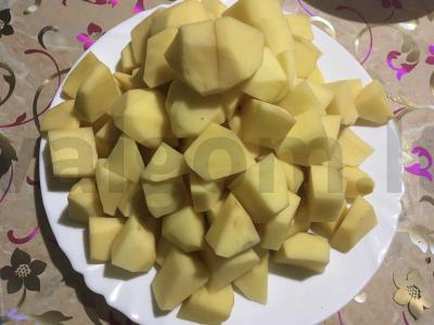 Bulvės, troškintos su grybais Žingsnis 4