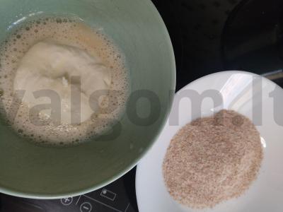 Sūrio mėsainis Žingsnis 4