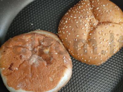 Sūrio mėsainis Žingsnis 7