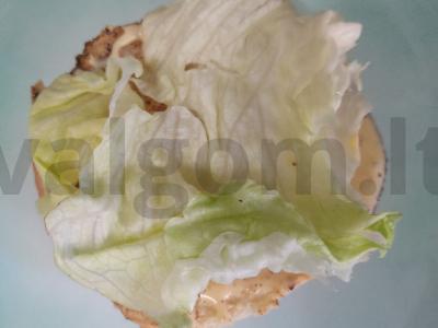 Sūrio mėsainis Žingsnis 8