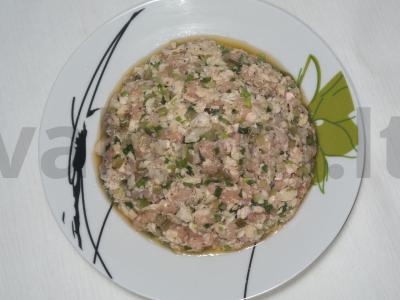 Lašišos riletės su duona pagrindine nuotrauka