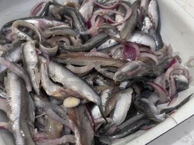 Kumpio marinatas su svogūnais pagrindine nuotrauka