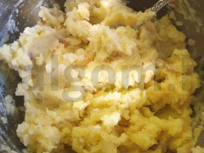 Ploni pitos pyragai Žingsnis 1