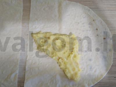 Ploni pitos pyragai Žingsnis 2