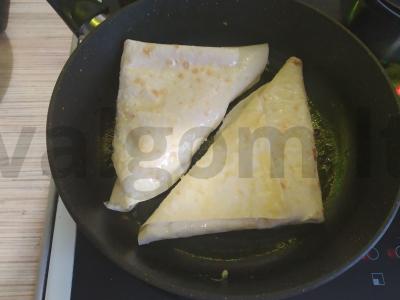 Ploni pitos pyragai Žingsnis 3