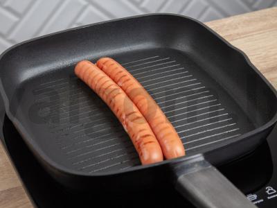 Dešrelės su grybais, žolelėmis ir grietinėle Žingsnis 2