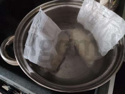 Kepta vištienos filė su pomidorais ir sūriu Žingsnis 3