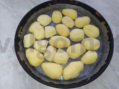 Bulvės su vištiena Žingsnis 3