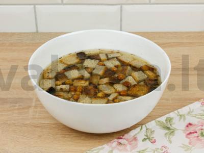 Klonų sulos rūgpienis Žingsnis 3