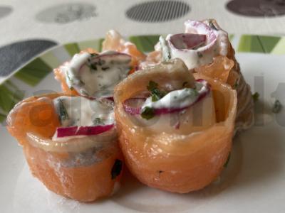 Lašišos suktinukai Žingsnis 7