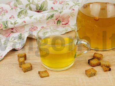 Klonų sulos rūgpienis Žingsnis 4