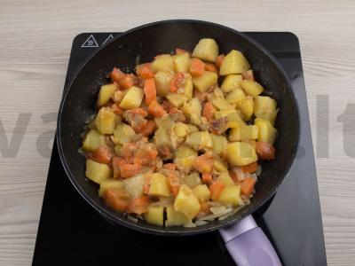 Žuvies troškinys Žingsnis 7