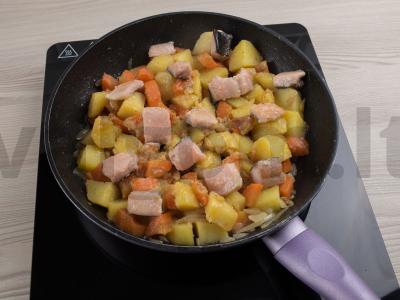 Žuvies troškinys Žingsnis 8