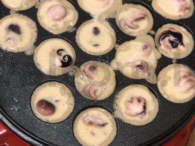 Aštuonkojų takoyaki Žingsnis 7