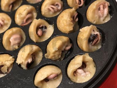 Aštuonkojų takoyaki Žingsnis 8