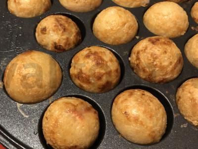 Aštuonkojų takoyaki Žingsnis 9