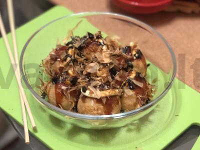Aštuonkojų takoyaki pagrindine nuotrauka