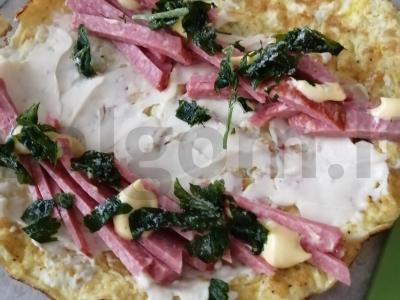 Kiaušinių suktinukai Žingsnis 3