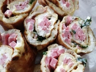 Kiaušinių suktinukai pagrindine nuotrauka