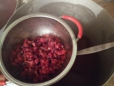 Gaivinantys spanguolių kąsneliai Žingsnis 4