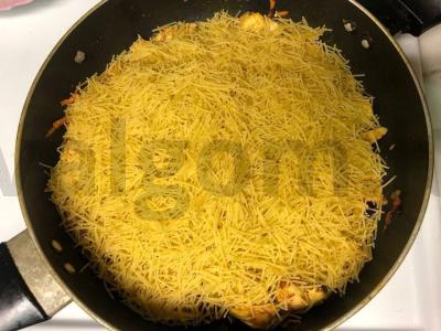 Vištienos krūtinėlė su vermišeliais Žingsnis 3