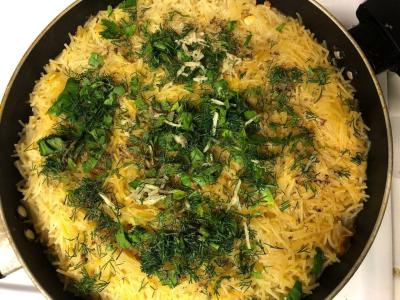 Vištienos krūtinėlė su vermišeliais Žingsnis 4