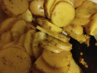 Orkaitėje keptas smulkintas kiaulienos šnicelis Žingsnis 5