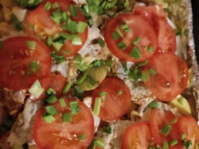 Orkaitėje keptas smulkintas kiaulienos šnicelis Žingsnis 9