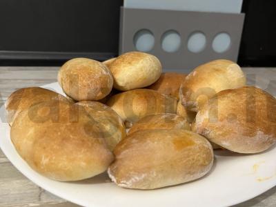 Pupelių ir kopūstų paplotėliai Žingsnis 6