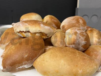Pupelių ir kopūstų paplotėliai pagrindine nuotrauka