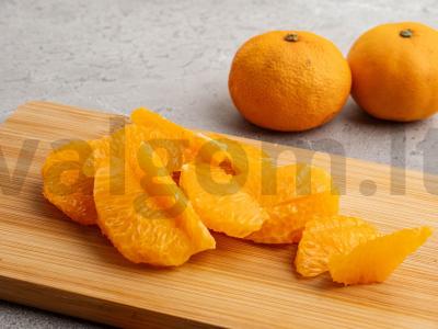 Vištienos širdelės su medumi ir mandarinais Žingsnis 1