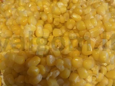 Krabų salotos su kukurūzais ir ryžiais Žingsnis 6