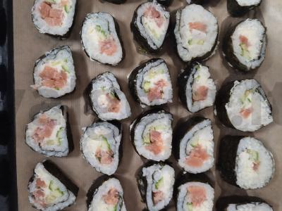 Kepti suktinukai su aštriu padažu Žingsnis 7