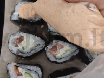 Kepti suktinukai su aštriu padažu Žingsnis 9