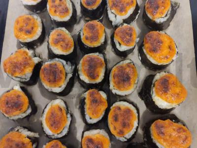 Kepti suktinukai su aštriu padažu Žingsnis 10