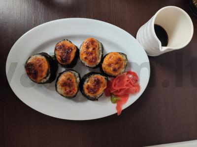 Kepti suktinukai su aštriu padažu pagrindine nuotrauka