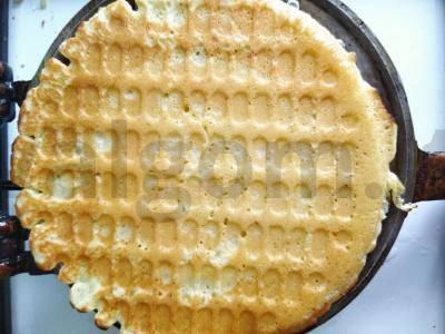 Vafliniai vamzdeliai iš mano vaikystės Žingsnis 5