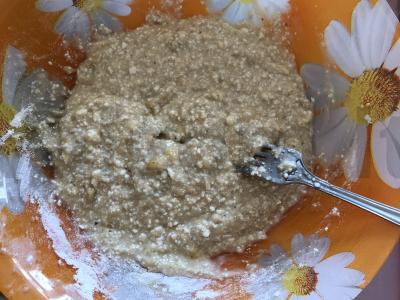Bananiniai vafliai su varške Žingsnis 3