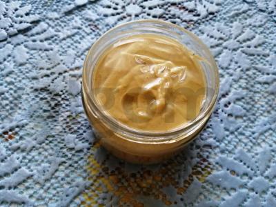 Naminės garstyčios ant agurkų sūrymo Žingsnis 3